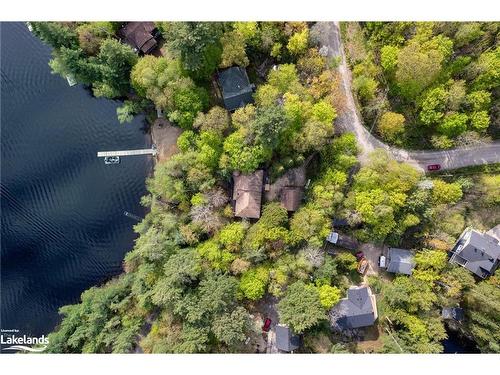 275 North Menominee Lake Road, Huntsville, ON - Outdoor With View