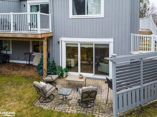 88-23 Dawson Drive, Collingwood, ON - Outdoor With Deck Patio Veranda