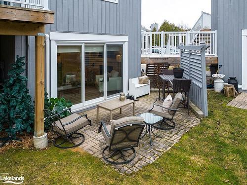 88-23 Dawson Drive, Collingwood, ON - Outdoor With Deck Patio Veranda With Exterior