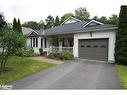 57 Springwood Crescent, Gravenhurst, ON  - Outdoor With Deck Patio Veranda With Facade 