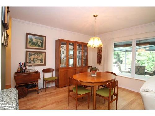 57 Springwood Crescent, Gravenhurst, ON - Indoor Photo Showing Dining Room