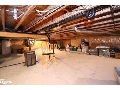 57 Springwood Crescent, Gravenhurst, ON - Indoor Photo Showing Basement