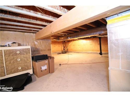 57 Springwood Crescent, Gravenhurst, ON - Indoor Photo Showing Basement