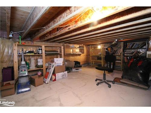 57 Springwood Crescent, Gravenhurst, ON - Indoor Photo Showing Basement