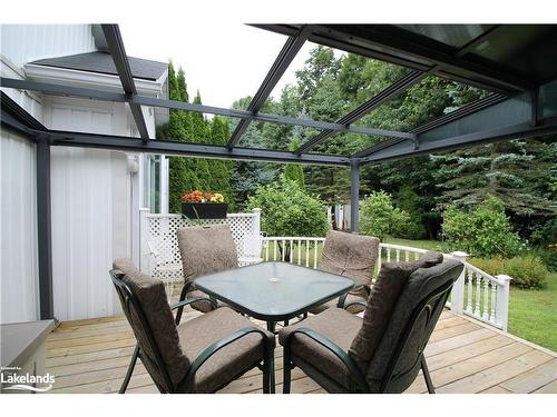 57 Springwood Crescent, Gravenhurst, ON - Outdoor With Deck Patio Veranda With Exterior