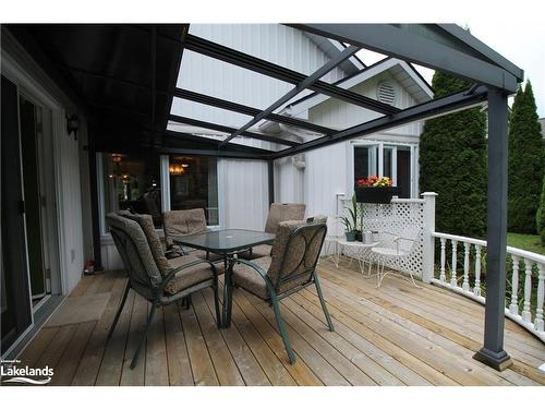 57 Springwood Crescent, Gravenhurst, ON - Outdoor With Deck Patio Veranda With Exterior