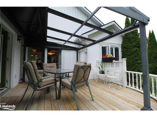 57 Springwood Crescent, Gravenhurst, ON - Outdoor With Deck Patio Veranda