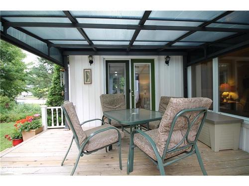 57 Springwood Crescent, Gravenhurst, ON - Outdoor With Deck Patio Veranda With Exterior