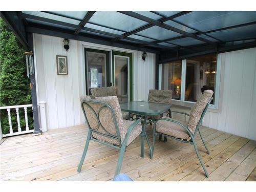 57 Springwood Crescent, Gravenhurst, ON - Outdoor With Deck Patio Veranda