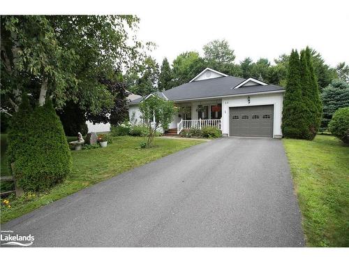 57 Springwood Crescent, Gravenhurst, ON - Outdoor With Deck Patio Veranda With Facade