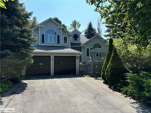 4 Nettleton Court, Collingwood, ON - Outdoor With Facade