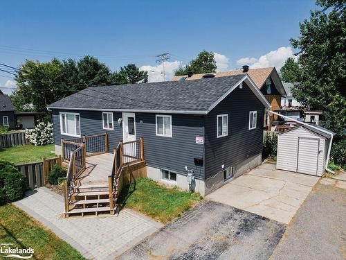 268 Greenwood Avenue, North Bay, ON - Outdoor With Deck Patio Veranda