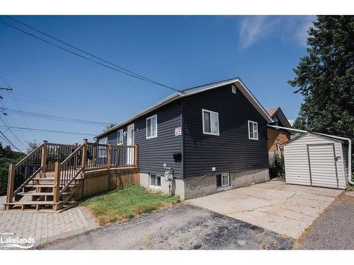 268 Greenwood Avenue, North Bay, ON - Outdoor With Exterior