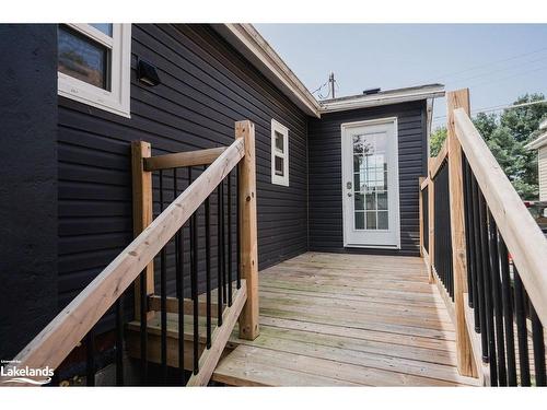 268 Greenwood Avenue, North Bay, ON - Outdoor With Deck Patio Veranda With Exterior