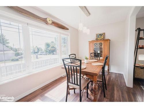 268 Greenwood Avenue, North Bay, ON - Indoor Photo Showing Dining Room