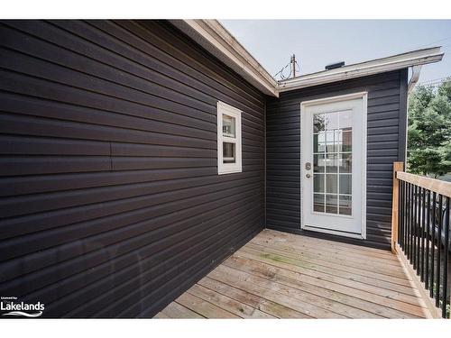 268 Greenwood Avenue, North Bay, ON - Outdoor With Deck Patio Veranda With Exterior