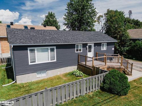 268 Greenwood Avenue, North Bay, ON - Outdoor With Deck Patio Veranda With Exterior