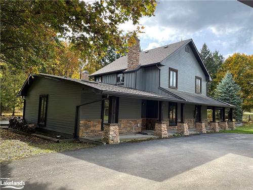 133 Arrowhead Road, The Blue Mountains, ON - Outdoor With Deck Patio Veranda With Facade