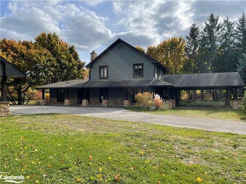 133 Arrowhead Road, The Blue Mountains, ON - Outdoor With Deck Patio Veranda With Facade