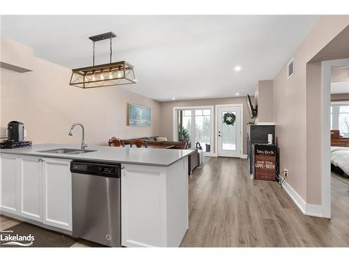 102-4 Tree Tops Lane, Huntsville, ON - Indoor Photo Showing Kitchen With Double Sink