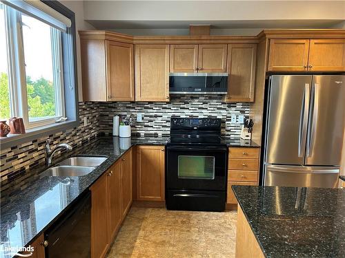 67 Joseph Trail, Collingwood, ON - Indoor Photo Showing Kitchen With Double Sink