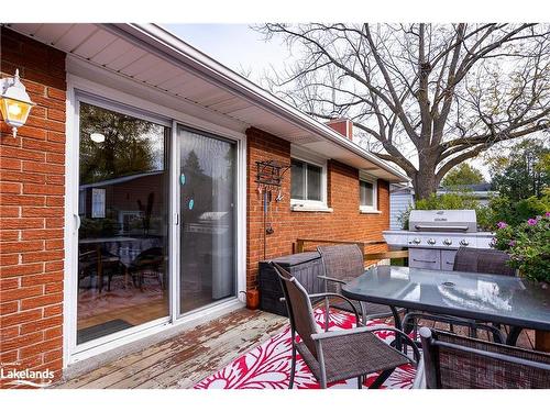 396 Sixth Street, Collingwood, ON - Outdoor With Deck Patio Veranda With Exterior