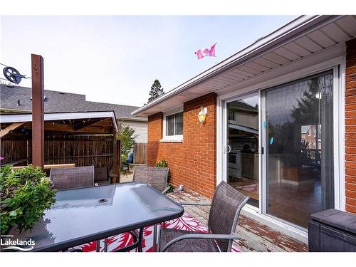 396 Sixth Street, Collingwood, ON - Outdoor With Deck Patio Veranda With Exterior