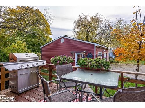 396 Sixth Street, Collingwood, ON - Outdoor With Deck Patio Veranda With Exterior