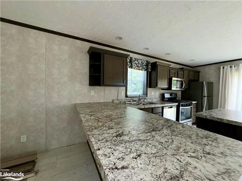 4-45 Tower Road, Mactier, ON - Indoor Photo Showing Kitchen