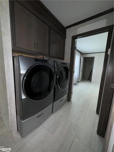 4-45 Tower Road, Mactier, ON - Indoor Photo Showing Laundry Room