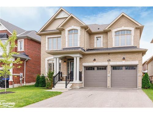 48 Mclean Avenue, Collingwood, ON - Outdoor With Facade