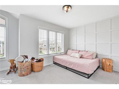 48 Mclean Avenue, Collingwood, ON - Indoor Photo Showing Bedroom