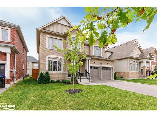 48 Mclean Avenue, Collingwood, ON - Outdoor With Facade