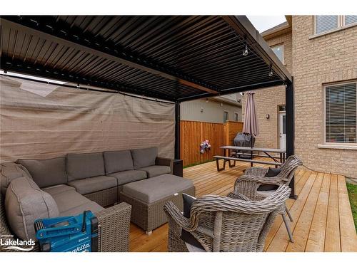 48 Mclean Avenue, Collingwood, ON - Outdoor With Deck Patio Veranda With Exterior