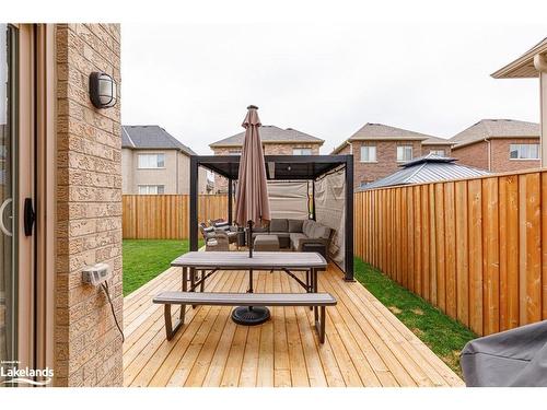 48 Mclean Avenue, Collingwood, ON - Outdoor With Deck Patio Veranda With Exterior