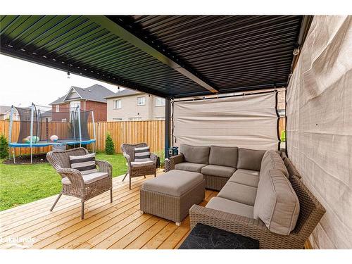 48 Mclean Avenue, Collingwood, ON - Outdoor With Deck Patio Veranda With Exterior