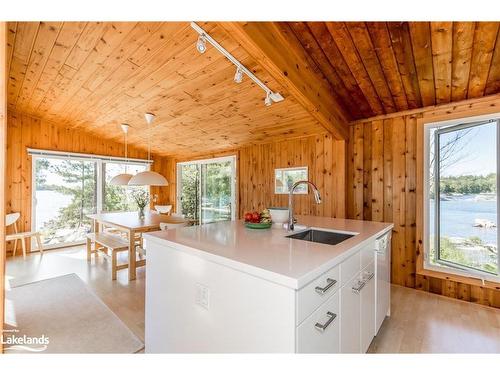 1 B501 Island, Archipelago South, ON - Indoor Photo Showing Kitchen