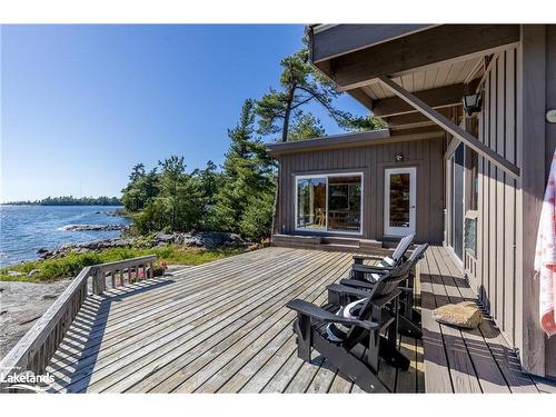 1 B501 Island, Archipelago South, ON - Outdoor With Deck Patio Veranda