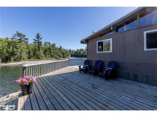 1 B501 Island, Archipelago South, ON - Outdoor With Deck Patio Veranda With Exterior