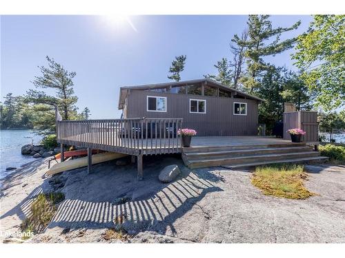 1 B501 Island, Archipelago South, ON - Outdoor With Deck Patio Veranda