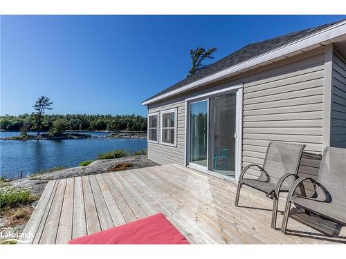 1 B501 Island, Archipelago South, ON - Outdoor With Deck Patio Veranda