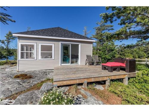 1 B501 Island, Archipelago South, ON - Outdoor With Deck Patio Veranda