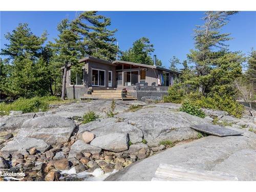 1 B501 Island, Archipelago South, ON - Outdoor With Deck Patio Veranda