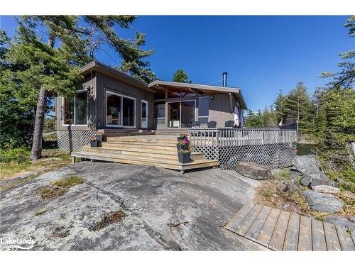 1 B501 Island, Archipelago South, ON - Outdoor With Deck Patio Veranda