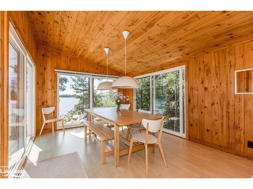 1 B501 Island, Archipelago South, ON - Indoor Photo Showing Dining Room