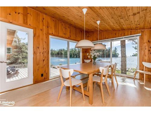 1 B501 Island, Archipelago South, ON - Indoor Photo Showing Dining Room