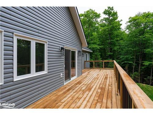 24 Collins Court, Utterson, ON - Outdoor With Deck Patio Veranda With Exterior