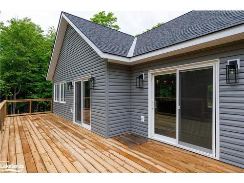 24 Collins Court, Utterson, ON - Outdoor With Deck Patio Veranda With Exterior