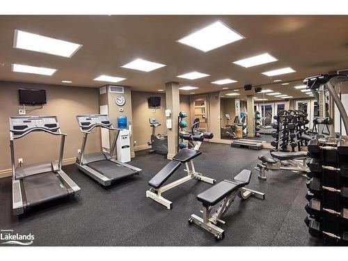 G103- A1-1869 Muskoka 118 Road W, Bracebridge, ON - Indoor Photo Showing Gym Room