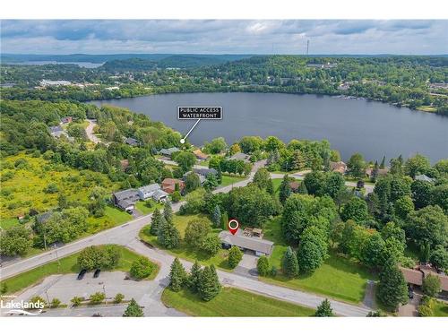 312 Hunters Bay Drive, Huntsville, ON - Outdoor With Body Of Water With View